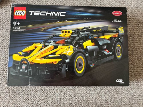 Lego technic bugatti bolide - technic,