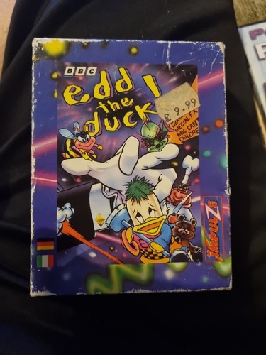 Commodore edd the - edd, duck