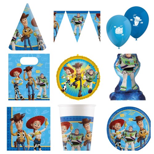Toy story themed - toy, balloons