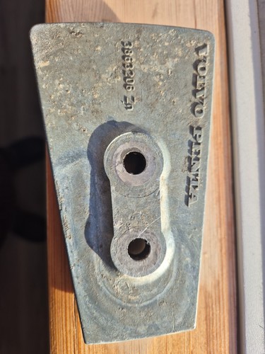Volvo penta dph zinc anode - volvo,