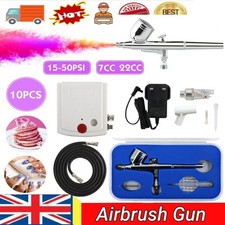 Airbrush Compressor Kit Dual