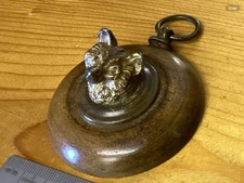 Super Cold Painted Bronze Fox