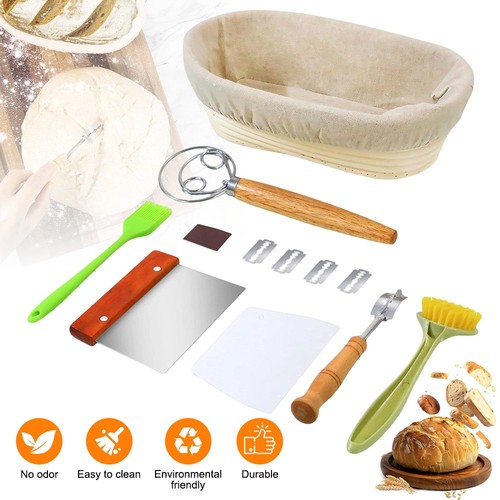 Oval banneton brotform bake - brotform,