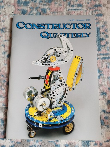 Constructor quarterly sept - quarterly,