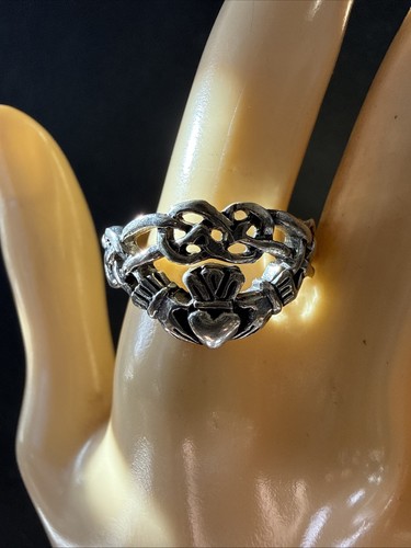 Claddagh ring celtic 925 - ring,