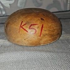 Wooden hat block millinery 