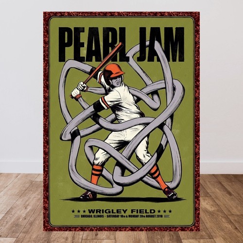 Pearl jam wrigley field - jam,