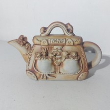 Swagman pottery Teapot Travel Bag Australia,Clay Animal Teapot
