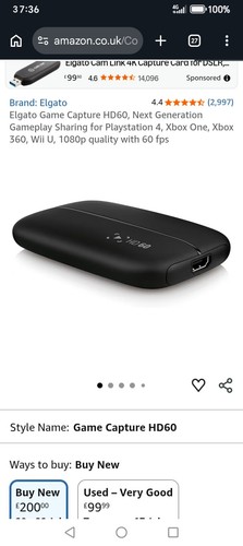 Elgato game capture - elgato, hd60