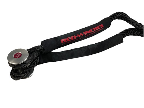 Red winches 50t - winches, shackle