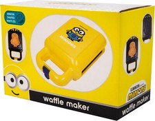 Minions Waffle Maker Minion Shaped Waffle Machine Fizz Creations