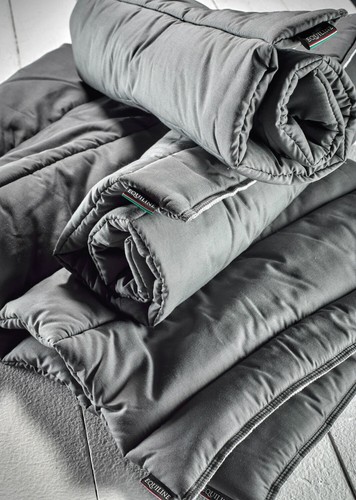 Equiline cotton quilted - cotton, leg