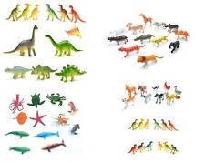 Children Kids Toys Farm Jungle Sea Dinosaurs Animals Figurines Party Bag Fillers