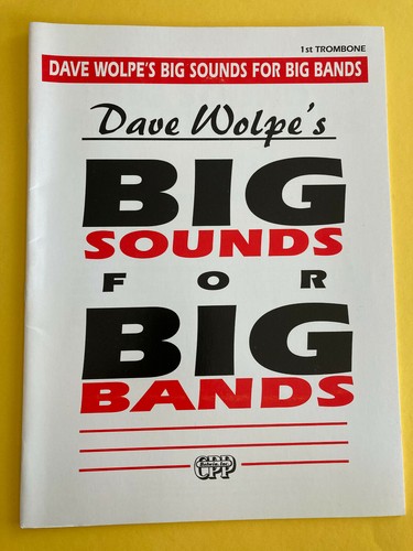 Dave wolpe big sounds - dave, for