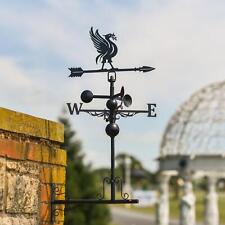 Miniature Steel Liver Bird Garden Weathervane - Horizontal Fitting Bracket