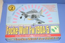 EGG PLANE Focke Wolf FW190A-5 umitate #2 HASEGAWA  JAPAN 1993