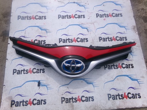 Toyota yaris hybrid - toyota,
