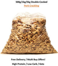 500g / 1KG Big Bag Traditional Pork CRACKLING In 15 Flavours