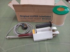 Hand held veneer stitcher hot