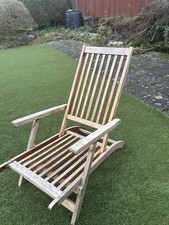 Steamer Garden Chairs