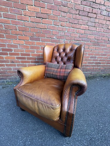 Tetrad tan buffalo leather - buffalo,