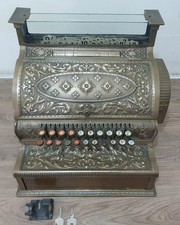Antique National Cash Register