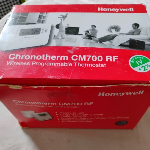 Honeywell chronotherm cm700 - honeywell, rf