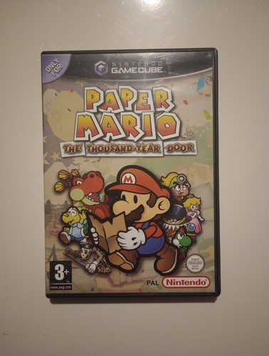 Paper mario the - mario:, thousand