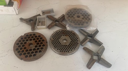 Butchers mincer plates - butchers, and