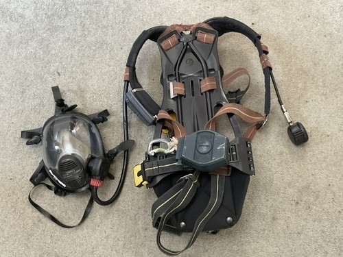 Vintage breathing apparatus - vintage,