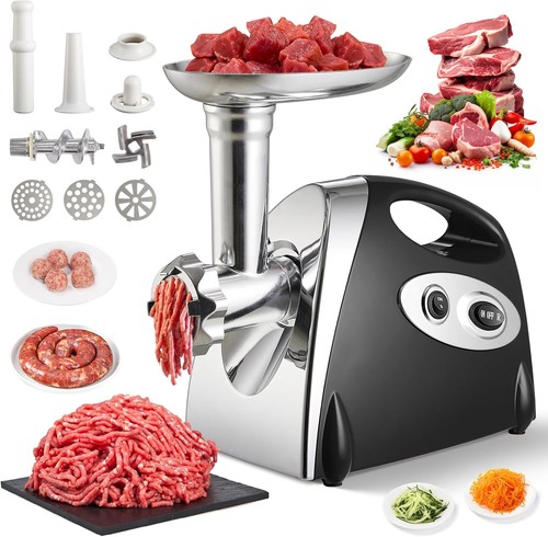Meat grinder electric mincer - grinder,