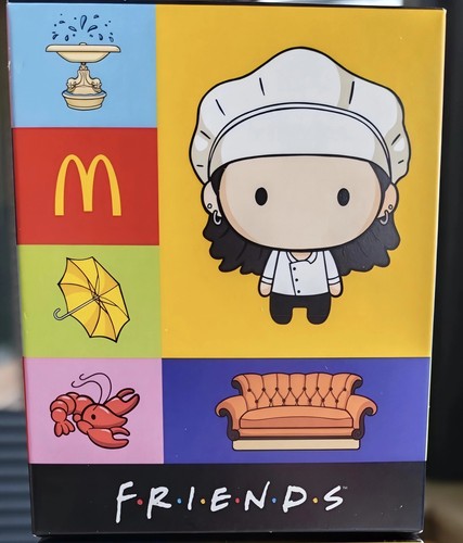 New sealed mcdonalds friends - new,