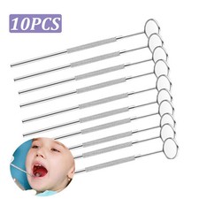 10pcs/set Dental Mouth Mirror