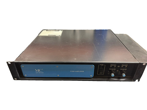 Mc2 t1000 amplifier - mc2,