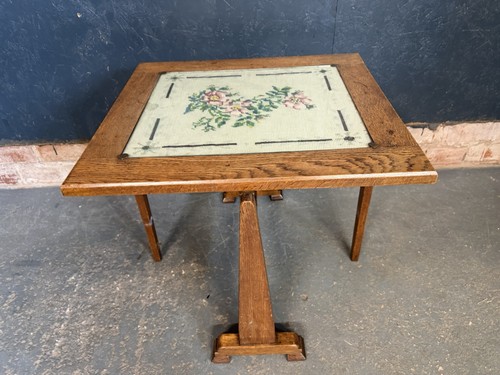 Arts and crafts oak tilt - arts,