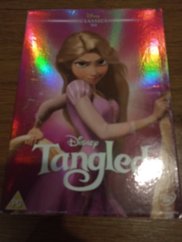 Tangled dvd disney classic - disney,