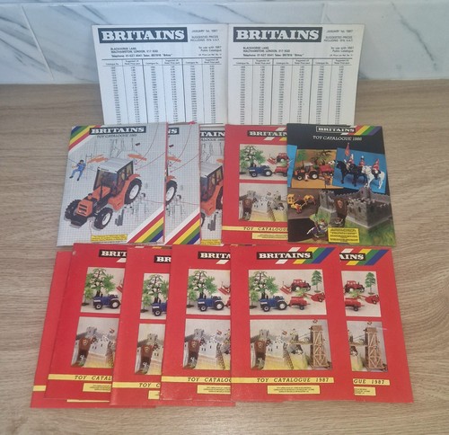 Britain toy catalogue - -,