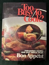 Vintage Bon Appetit Cookbook