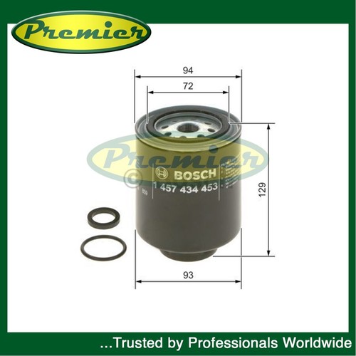 Premier fuel filter fits - filter,