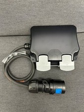 16A to single timer 13A socket