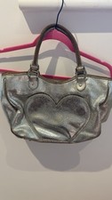 Lulu Guinness Leather Silver