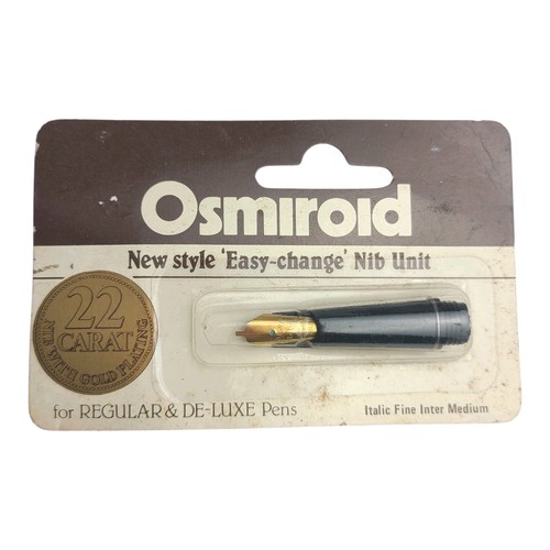 Osmiroid pen nib easy - easy, change