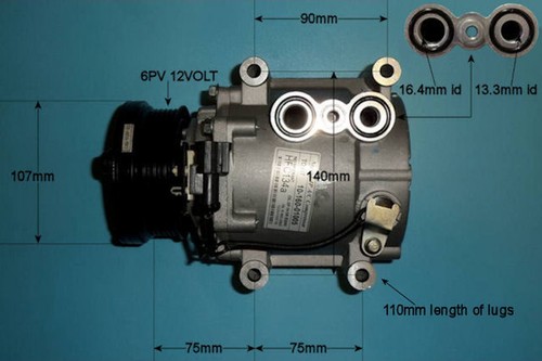 Coolzone aircon compressor - coolzone,