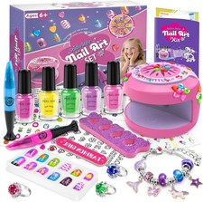 Kids Nail Art Kit for Girls