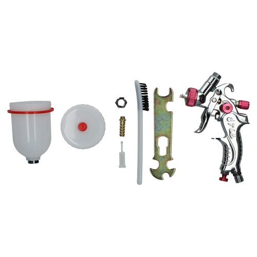 Mini hvlp red gravity feed - gravity,