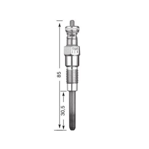 Glow plug 19077 - 19077-65510, y-716rs