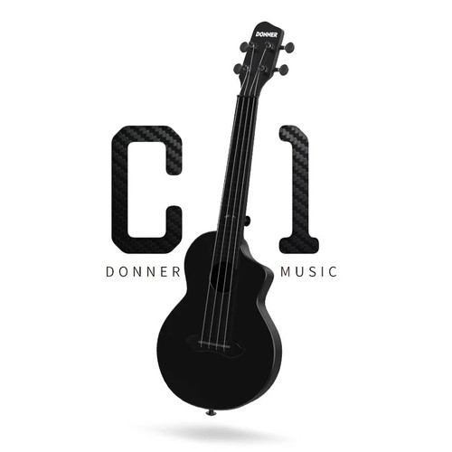 Donner concert carbon fiber - donner, c1