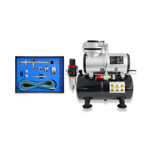Airbrush tank compressor kit - airbrush,