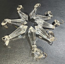 Vintage Crystal-Style Glass