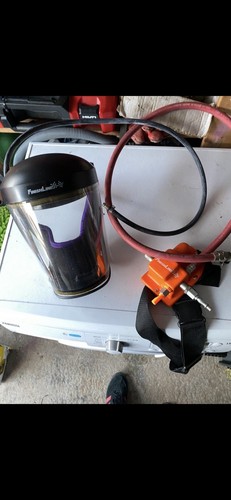 Finish line supplied air - line,